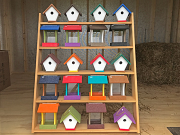 Poly Birdhouses